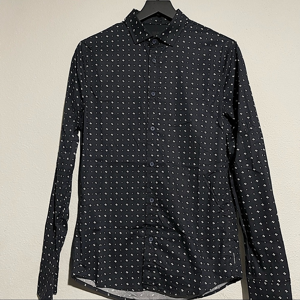 Armani Exchange Button Down
